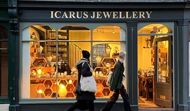 Icarus Jewellery - Shop front