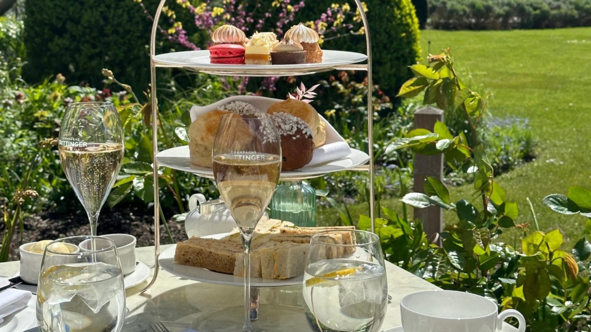 Afternoon Tea at The Royal Crescent Hotel & Spa