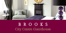 Brooks Guesthouse Advert