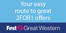 2 for 1 entry to Bath attractions