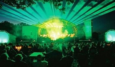 Proms at Lacock Abbey