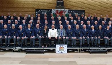 Bath Male Choir, Llanelli MVC and the Silver Ring Choir of Bath