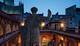 The Roman Baths by Torchlight