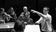 Retrospect ensemble at keyboard Stephen Page