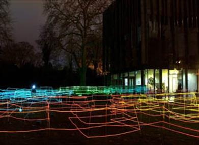 A Light Labyrinth
