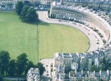 The Royal Crescent skyline