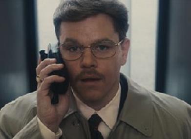 Matt Damon starring in The Informant!