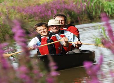 Canoe Safari at WWT Slimbridge