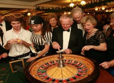 Casino on Brunels ss Great Britain