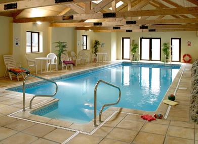 Pool at Church Farm