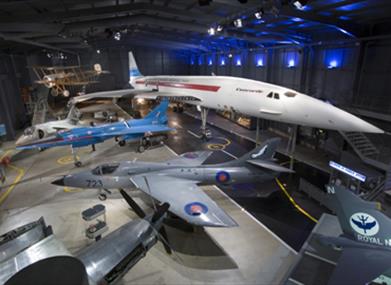 Concorde and other naval aircraft