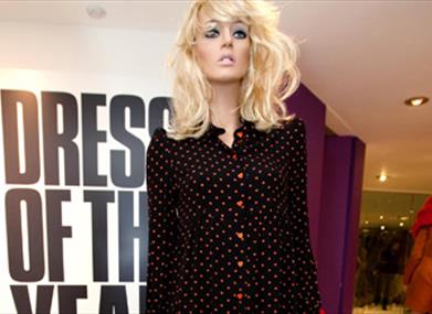 Dress of the Year 2008, Kate Moss for Topshop