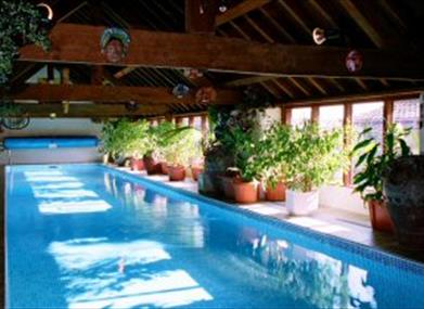 Pool at Fairfield Barns