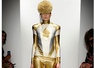 Pam Hogg Spring/Summer 2011, Chris Moore