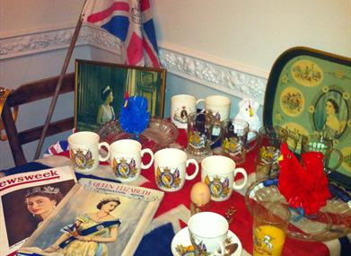Royal Tea Party Event at Fosse Farmhouse