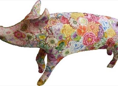 "Princess Primavera" by Kaffe Fassett
