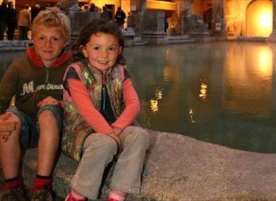 Night at the Roman Baths