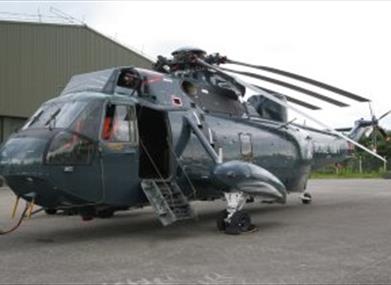 Sea King XZ574
