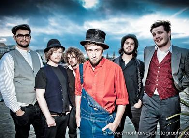 Tankus the Henge  at the Chapel Arts Centre