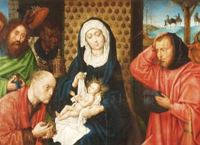 'The Adoration of the Magi' by Hugo van der Goes