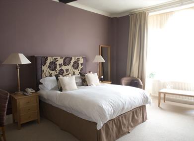 Bedroom at The Swan Hotel