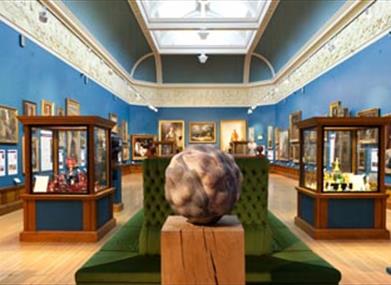 Victoria Art Gallery Upper Gallery