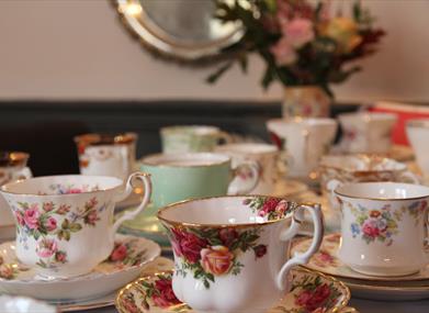 The Dark and Delicious Secret Tea Party Halloween Special