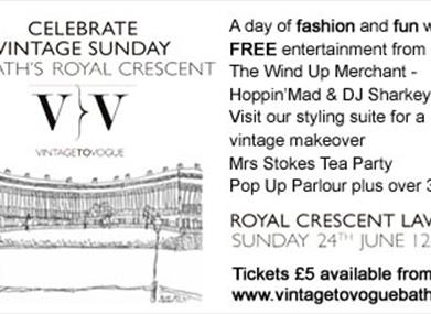 Vintage Sunday with Vintage to Vogue