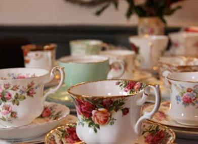 The Secret Tea Party Pop-Up Vintage Tearoom