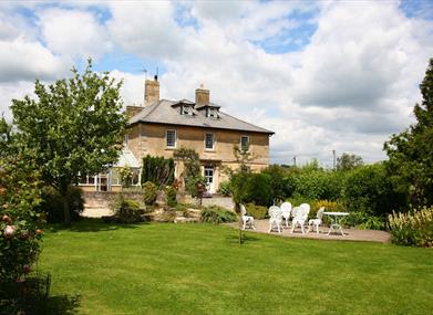An elegant Georgian country house