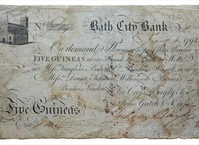 Bust! How the Builders of Georgian Bath went Bankrupt