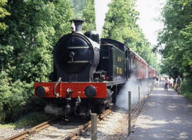 Steam Train at Avon Valley Railway Bristol