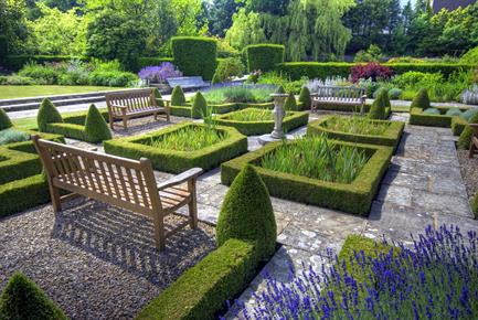 The parterre