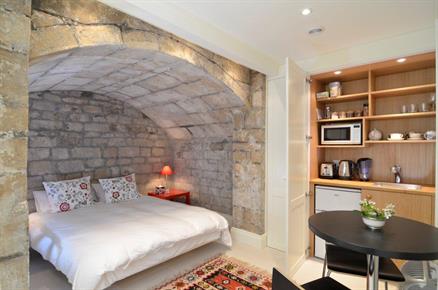 Bedroom in the stables