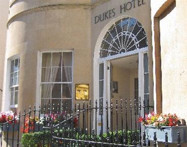 Dukes Hotel entrance