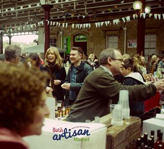Bath Artisan Market at Green Park Station