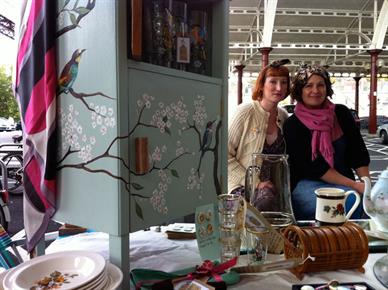 Monthly undercover Vintage & Antiques market in the heart of Bath