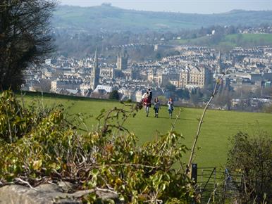 Bath Tours - City and Country Walk