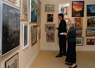 The Bath Prize Exhibition of Paintings