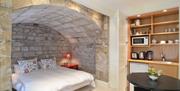 Bedroom in the stables