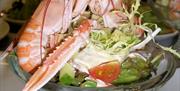 Royal Langoustine Cocktail starter