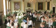 Private dining in the Banqueting Room