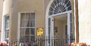 Dukes Hotel entrance
