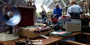 Monthly undercover Vintage & Antiques market in the heart of Bath