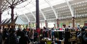 Monthly undercover Vintage & Antiques market in the heart of Bath