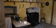 Kitchen at Herschel Museum