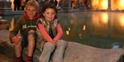 Night at the Roman Baths