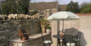 Kissing Gate Cottage Patio