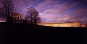 Royal Crescent at night