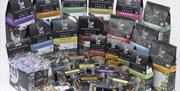 Sharpham Park products, available in the farm shop